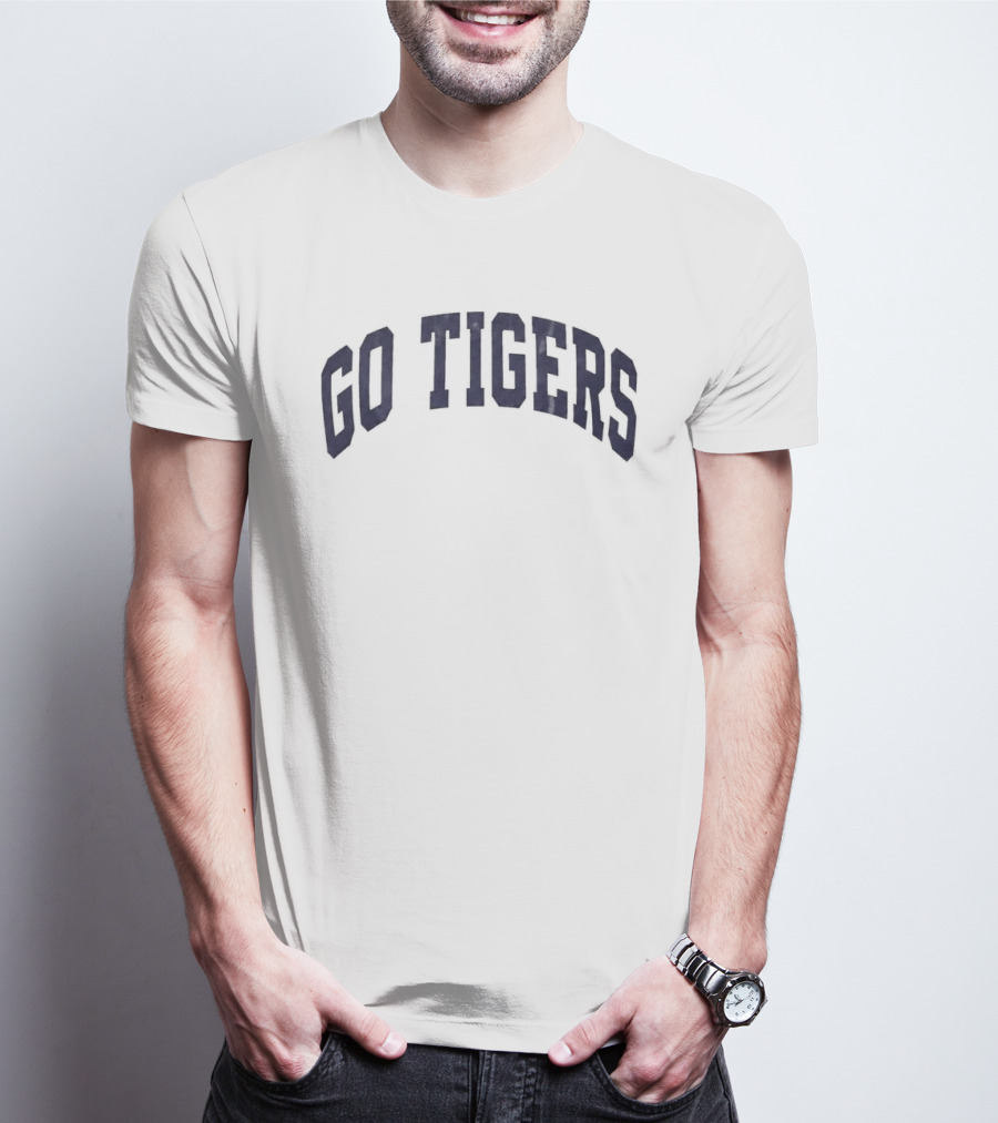 Go Tigers 2026 Sports Team Spirit Merchandise T-Shirt
