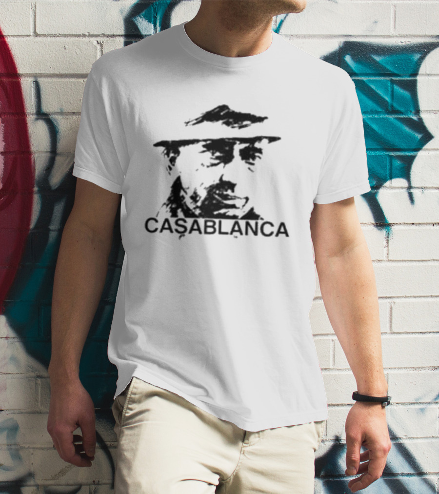 Joe Keery Casablanca Humphrey Bogart US Open 2026 T-Shirt