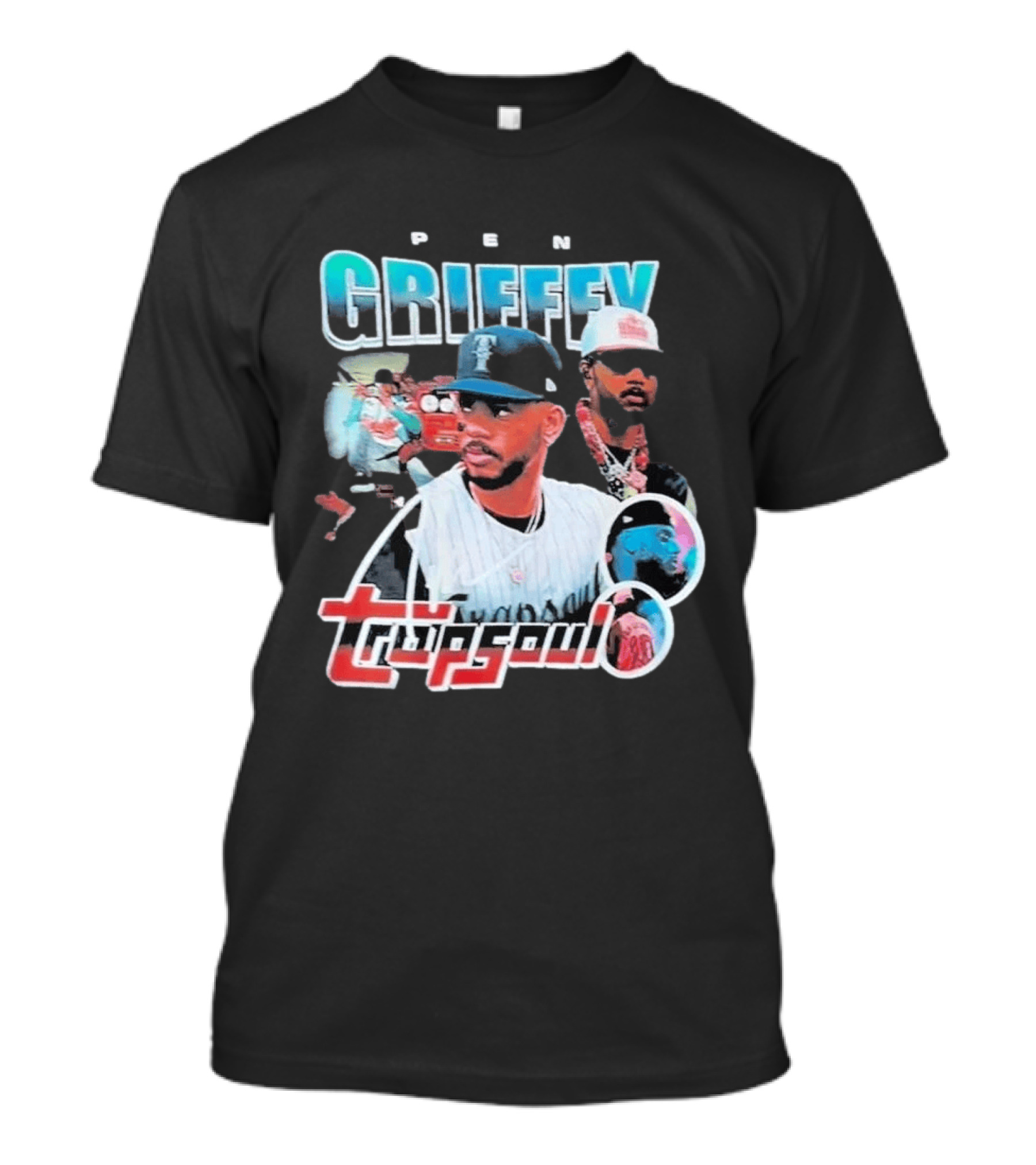 Bryson Tiller Trapsoul Pen Griffey 10 Bon T-Shirt