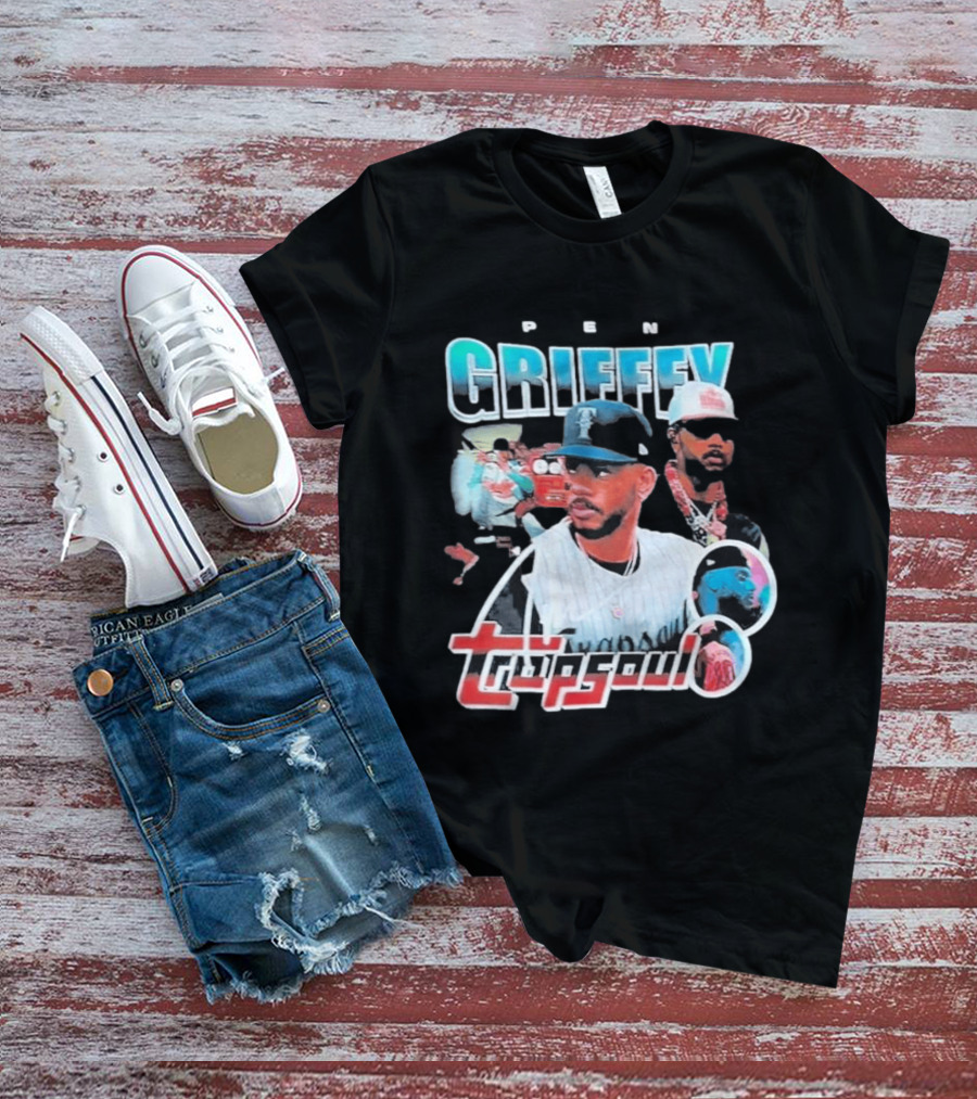 Bryson Tiller Trapsoul Pen Griffey 10 Bon T-Shirt