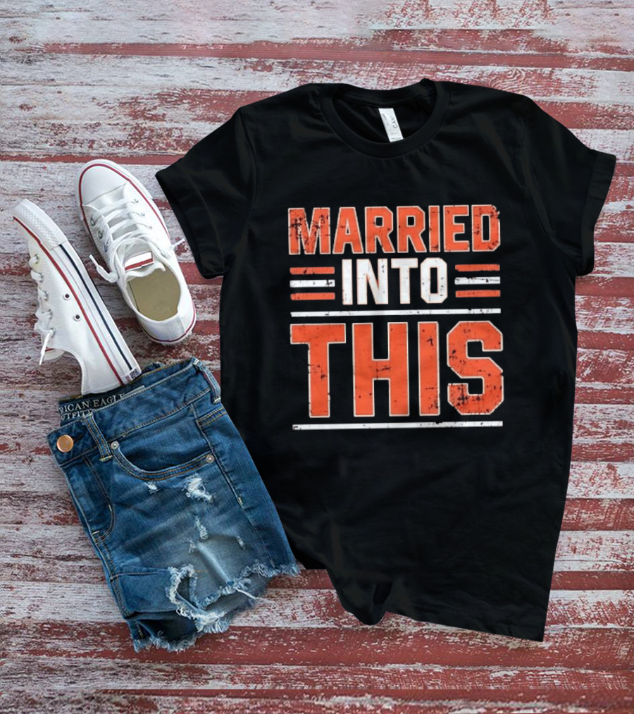 Married Into This Sport Fan T-Shirt