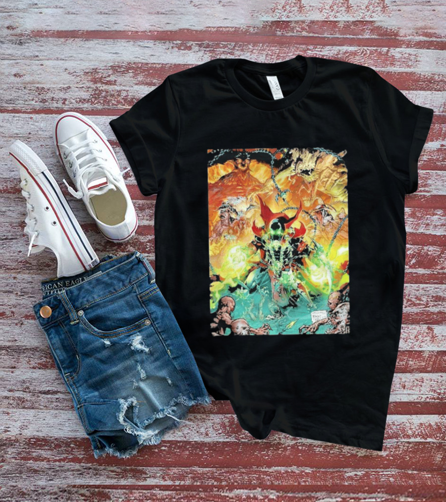 Diablo Immortal Spawn Descending Into Sanctuary September 29th 2026 T-Shirt