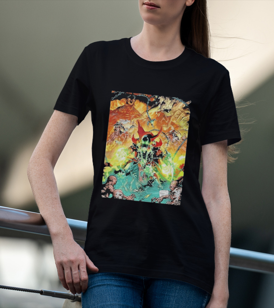 Diablo Immortal Spawn Descending Into Sanctuary September 29th 2026 T-Shirt
