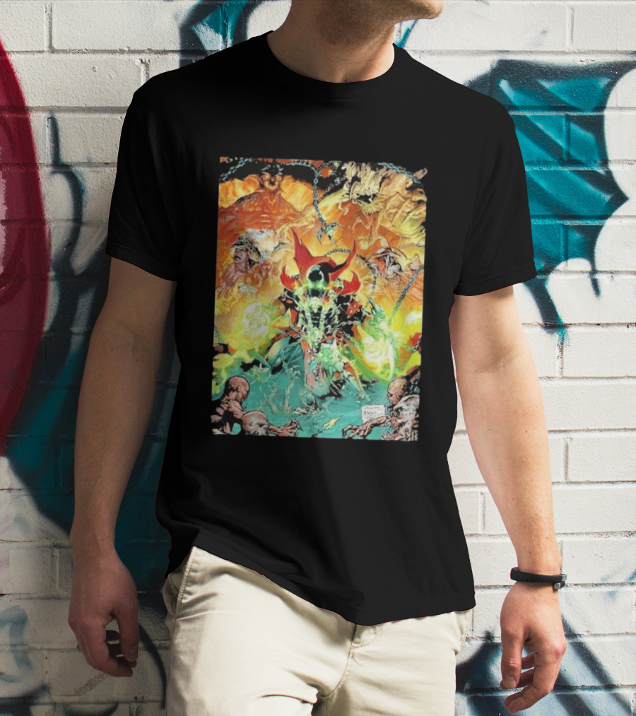 Diablo Immortal Spawn Descending Into Sanctuary September 29th 2026 T-Shirt