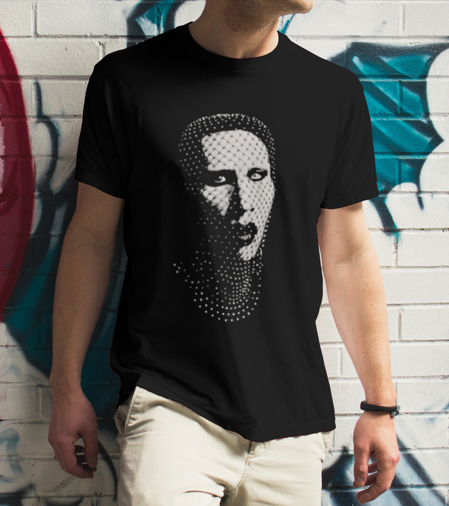 Marilyn Manson Freaks On Tour 2026 Rob Zombie Mesh Of Darkness Tour T-Shirt