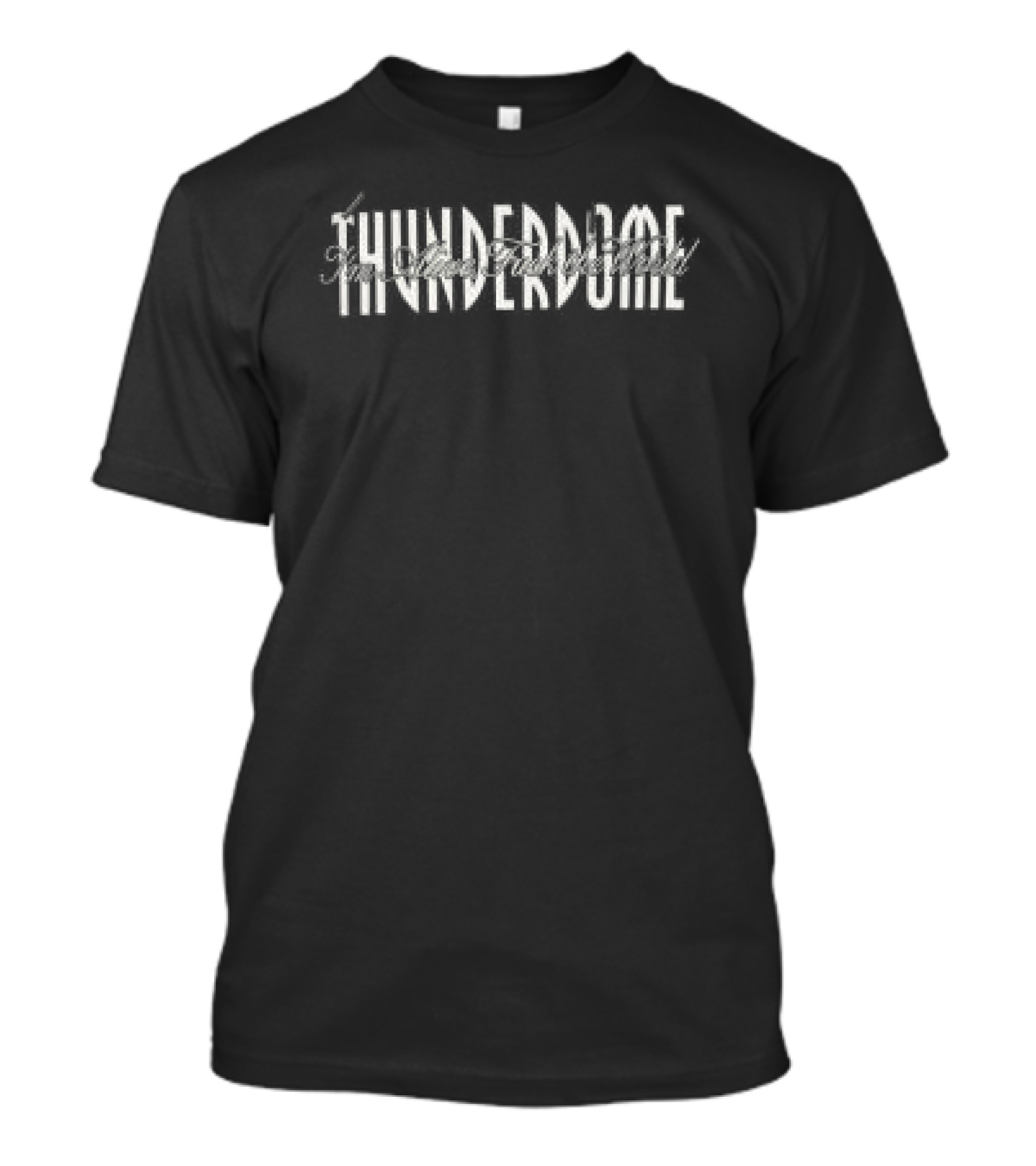 Thunderdome Store Black Fts Thunderdome T-Shirt