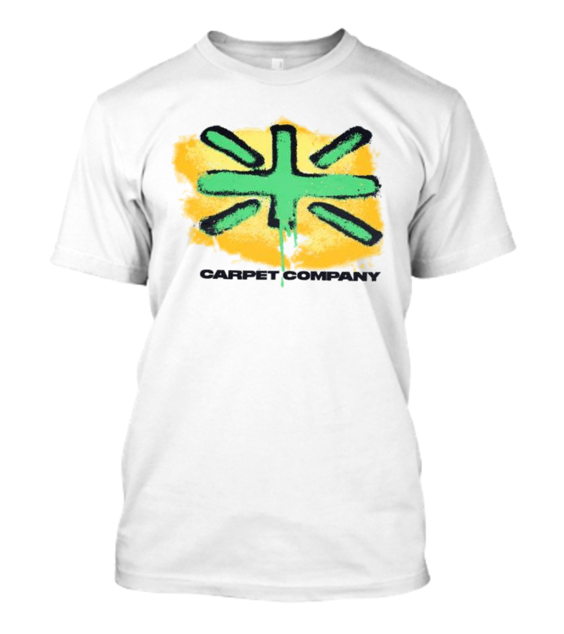 Carpet Company Union Jack White T-Shirt
