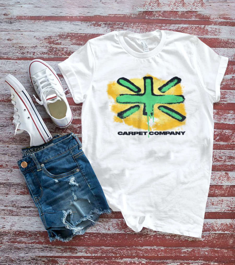 Carpet Company Union Jack White T-Shirt