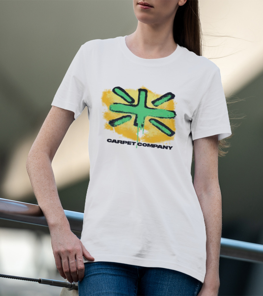Carpet Company Union Jack White T-Shirt