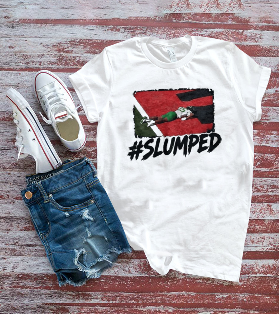 Drew Mestemaker 15 Oregon Hashtag Slumped Football Moment T-Shirt