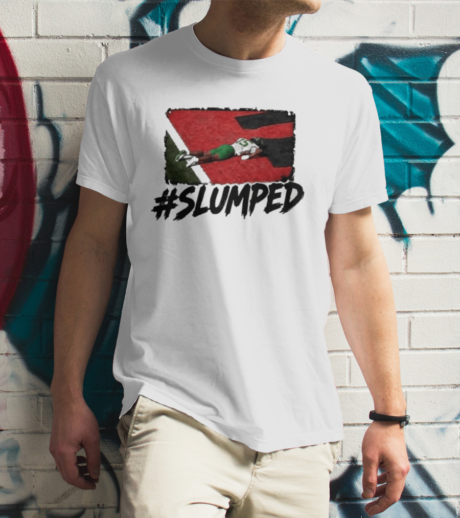 Drew Mestemaker 15 Oregon Hashtag Slumped Football Moment T-Shirt