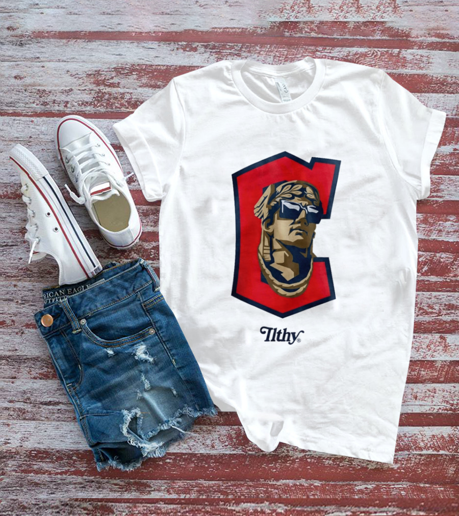 Guardians ILTHY Bold Warrior Statue With Sunglasses T-Shirt
