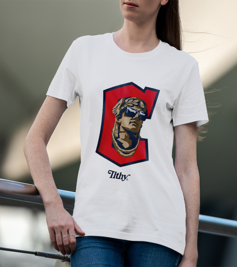 Guardians ILTHY Bold Warrior Statue With Sunglasses T-Shirt