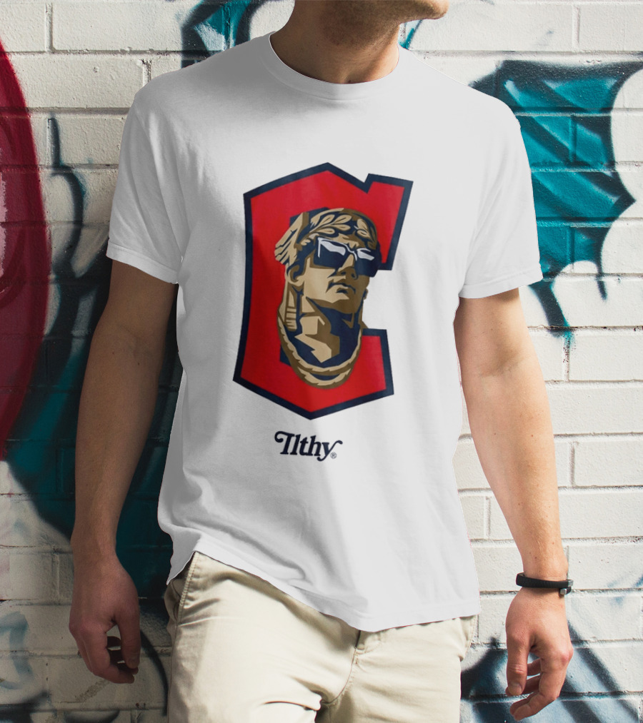 Guardians ILTHY Bold Warrior Statue With Sunglasses T-Shirt