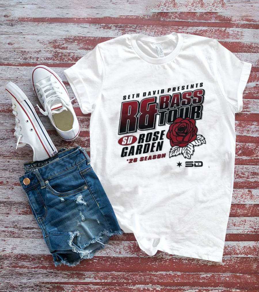 Seth David Presents R&Bass Rose Garden Co Seasons 2CB T-Shirt