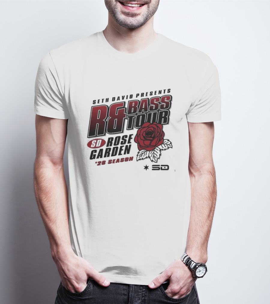 Seth David Presents R&Bass Rose Garden Co Seasons 2CB T-Shirt