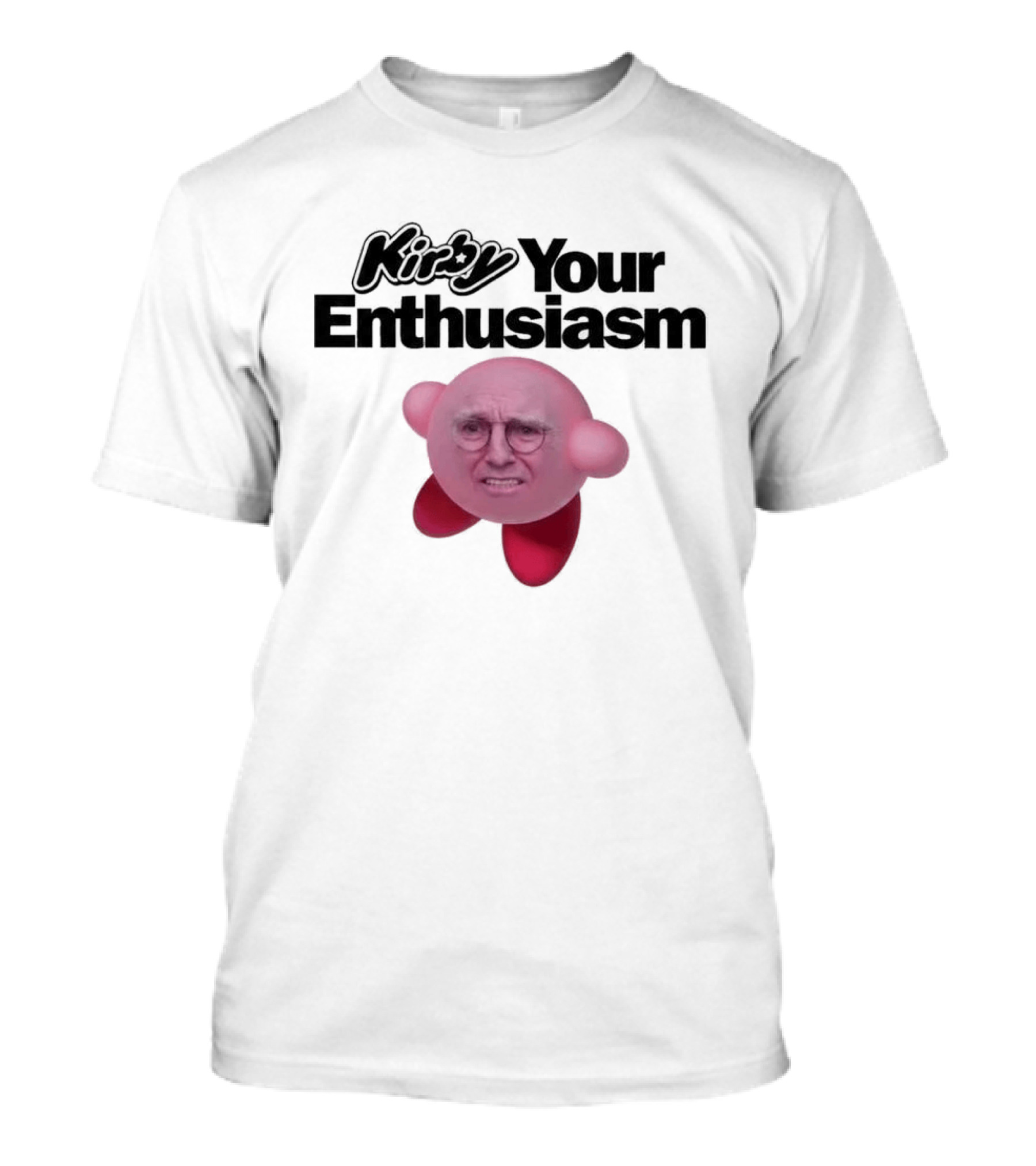Larry David Kirby Your Enthusiasm T-Shirt
