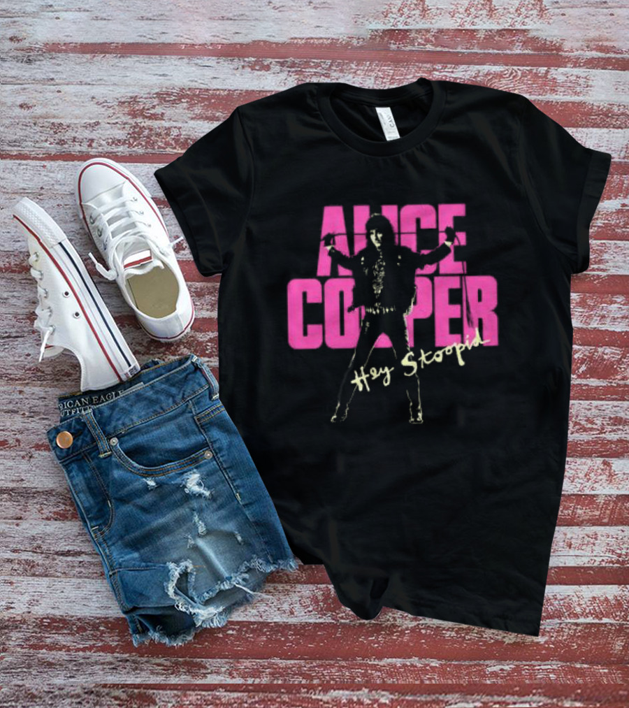 Alice Cooper Hey Stoopid T-Shirt