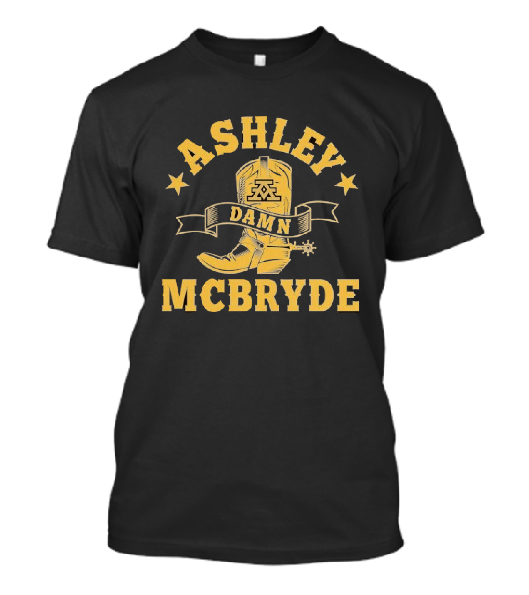 Ashley McBryde Damn Boot Vintage Country T-Shirt