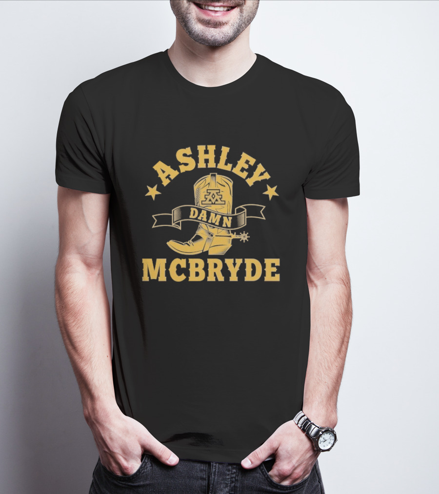 Ashley McBryde Damn Boot Vintage Country T-Shirt