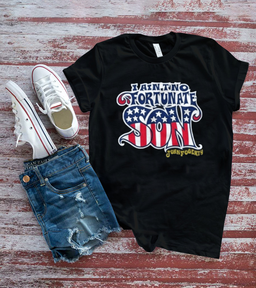 Ashley McBryde I Ain't No Fortunate Son John Fogerty T-Shirt