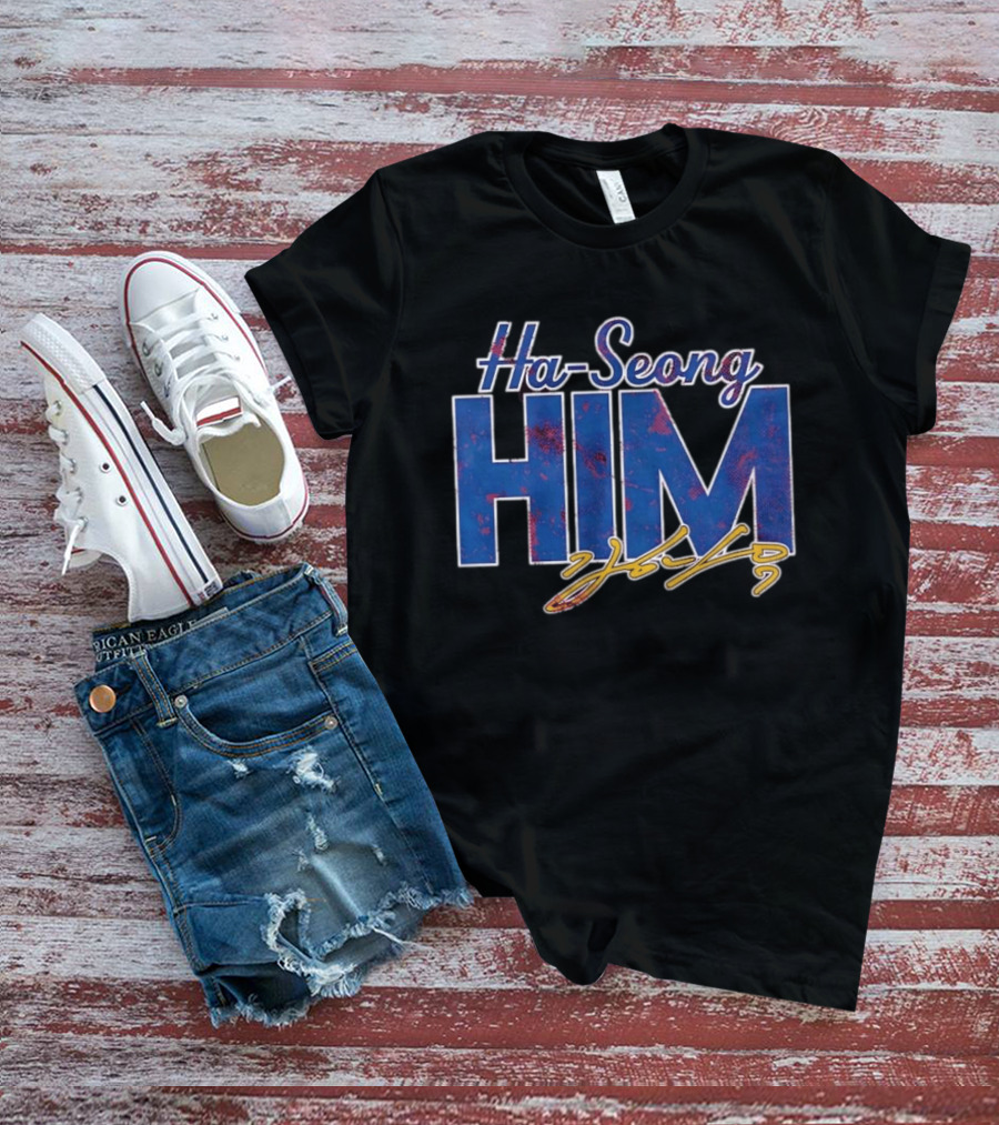 Atlanta Braves Ha Seong Kim HIM T-Shirt