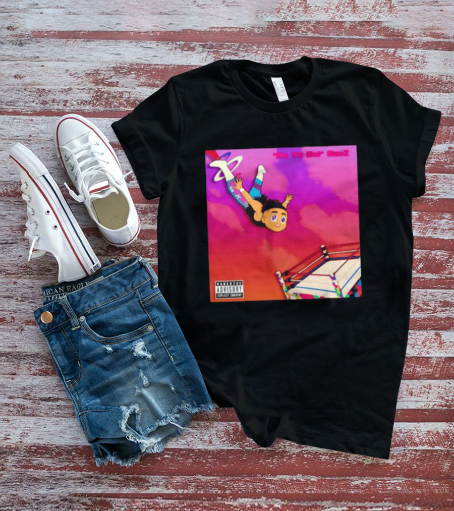It's Ya Boi Gen Z Wrestling Ring Parental Advisory T-Shirt
