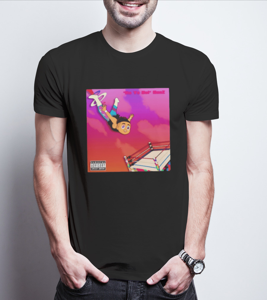 It's Ya Boi Gen Z Wrestling Ring Parental Advisory T-Shirt