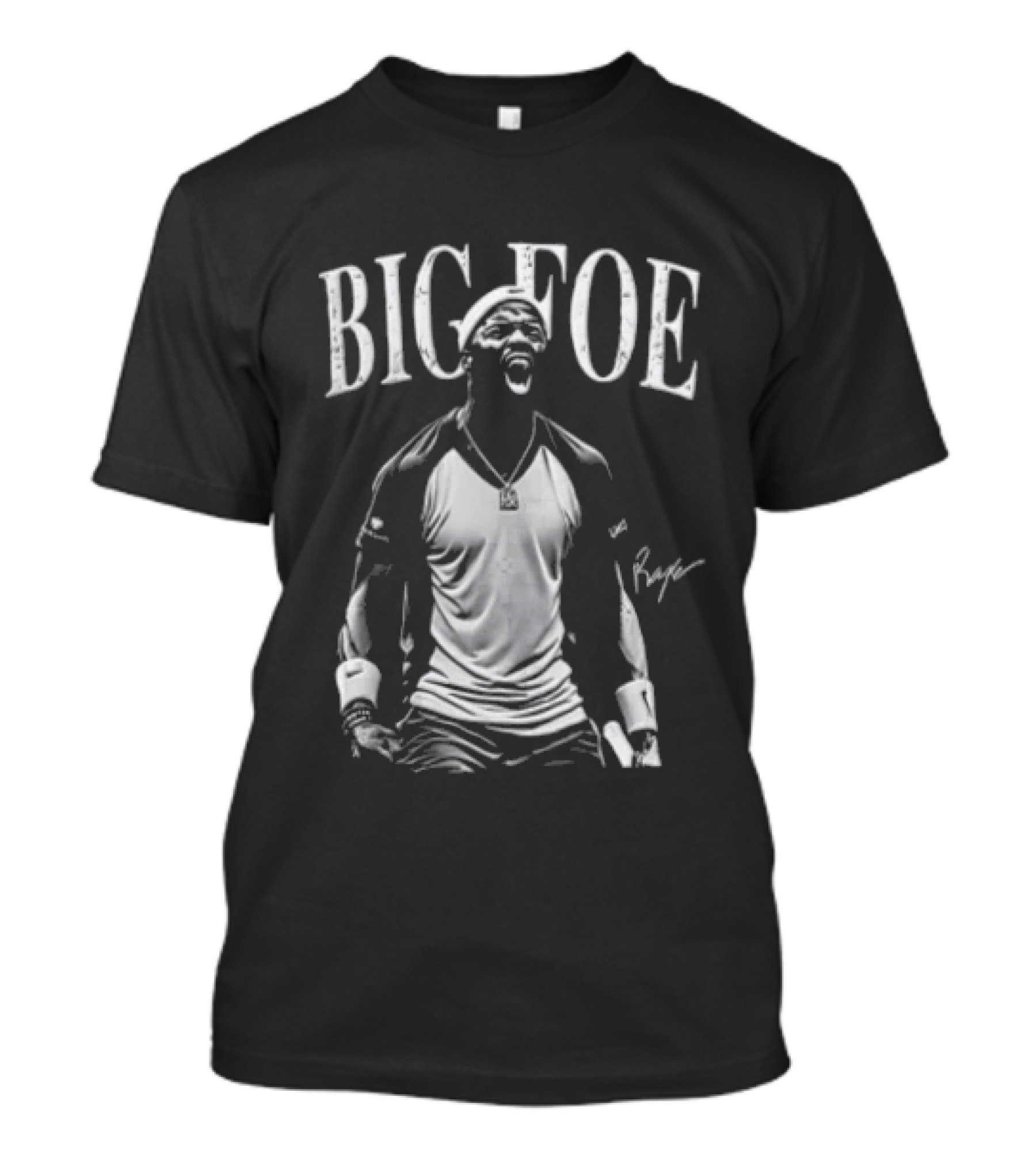 Big Foe Tennis Signature Athlete Celebrates Victory T-Shirt