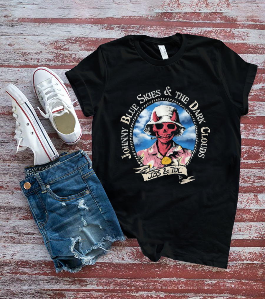 Johnny Blue Skies And The Dark Clouds JBS & TDC Panama Devil T-Shirt