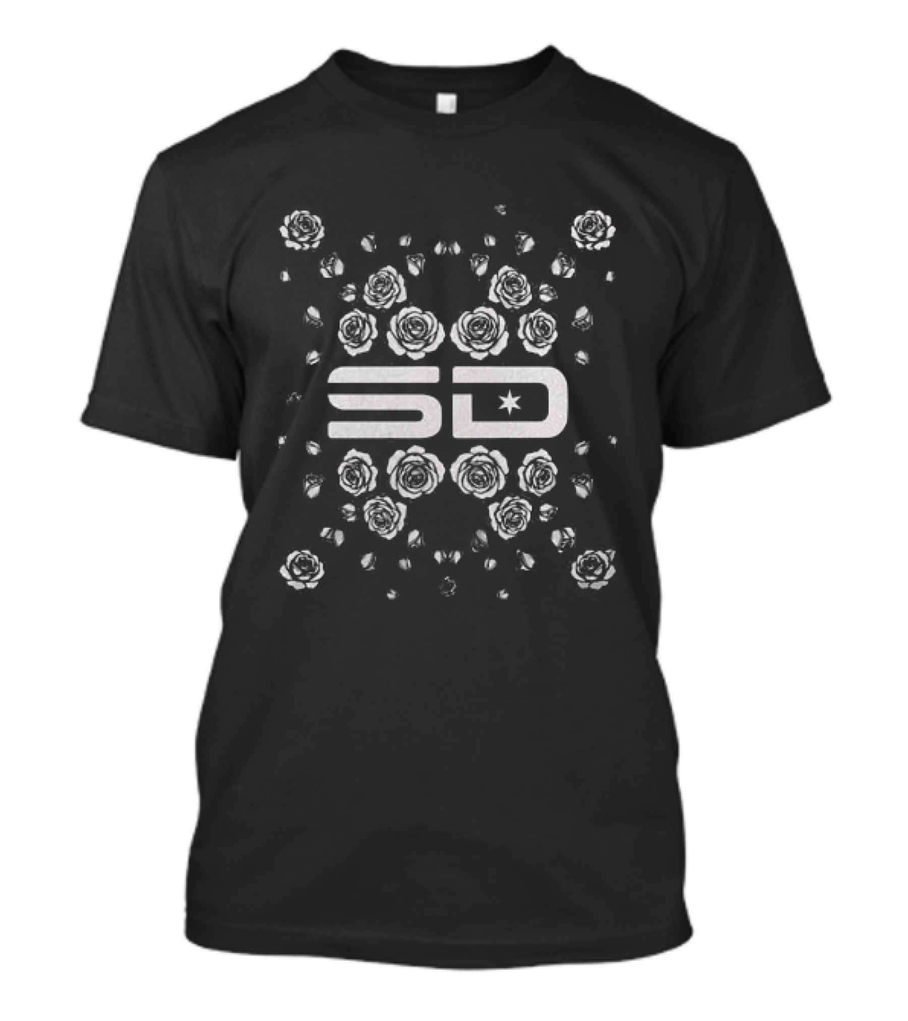 Kt8 Co Seth David Rose Garden SD Floral T-Shirt