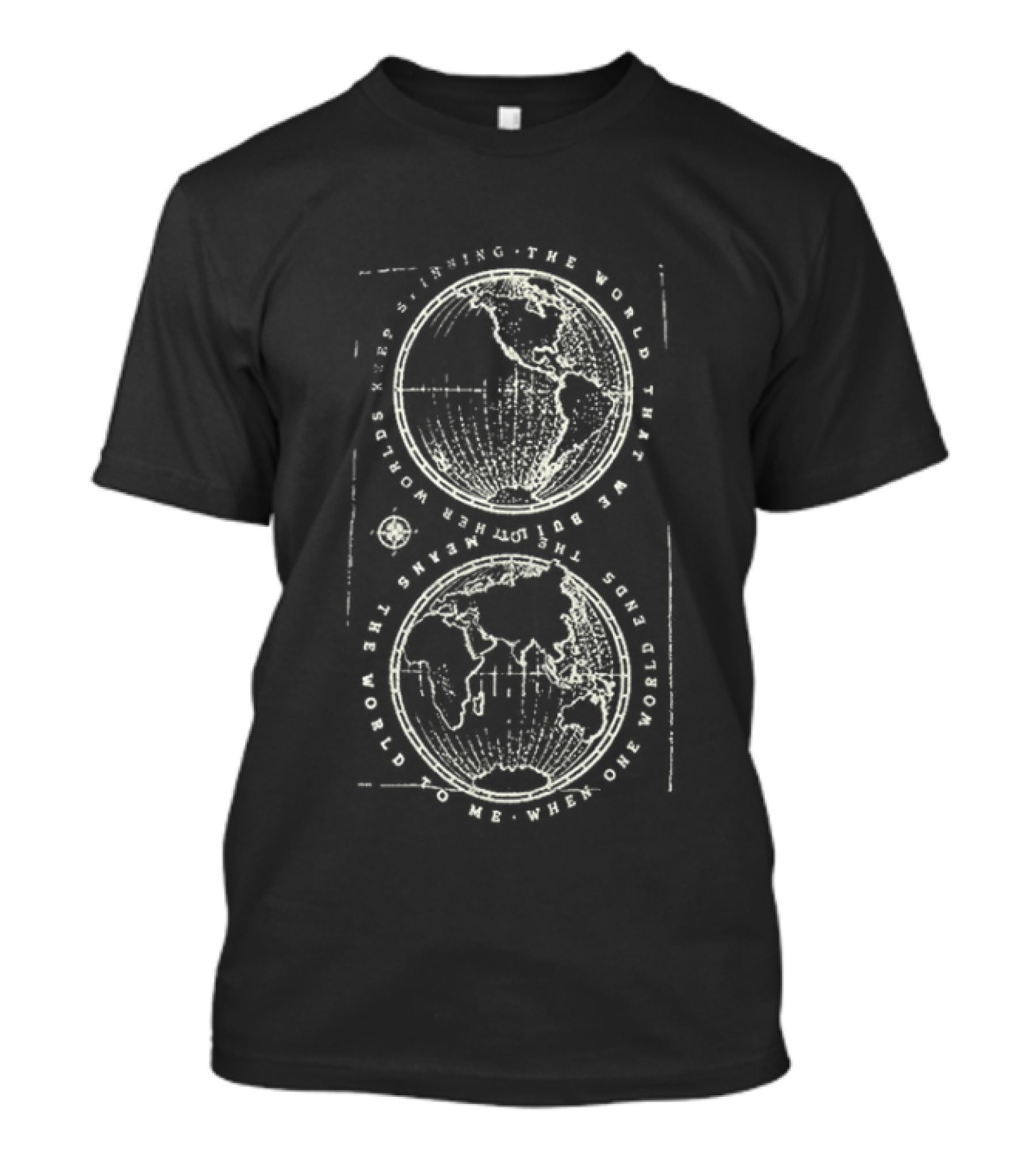 Lucy Dacus The World To Me When One World Ends T-Shirt