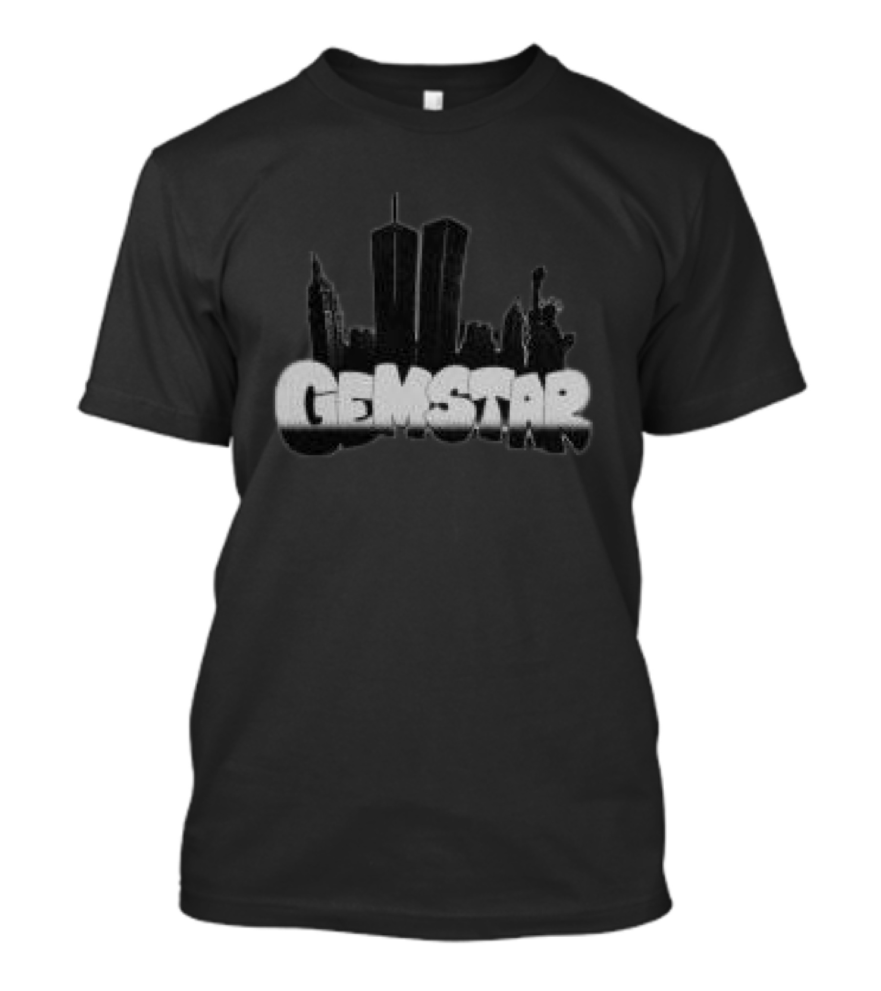 Streetsofhateny Gemstar New York Skyline G.E.M. T-Shirt