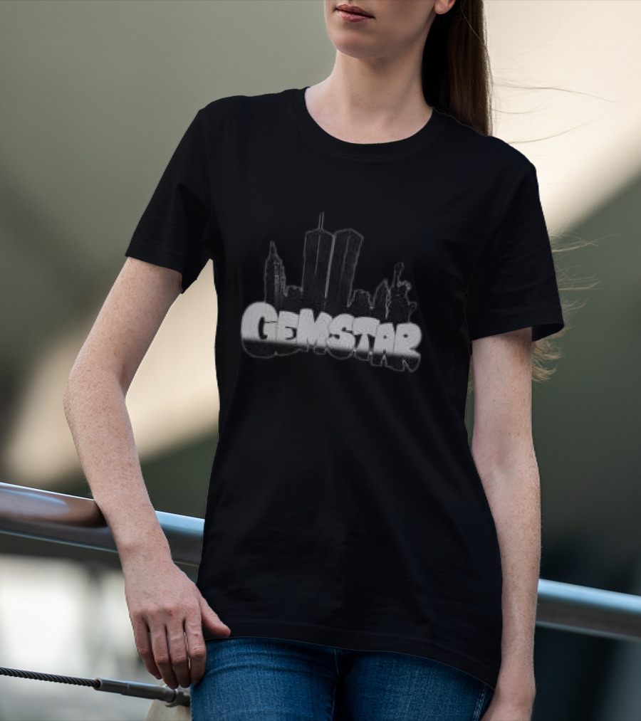 Streetsofhateny Gemstar New York Skyline G.E.M. T-Shirt