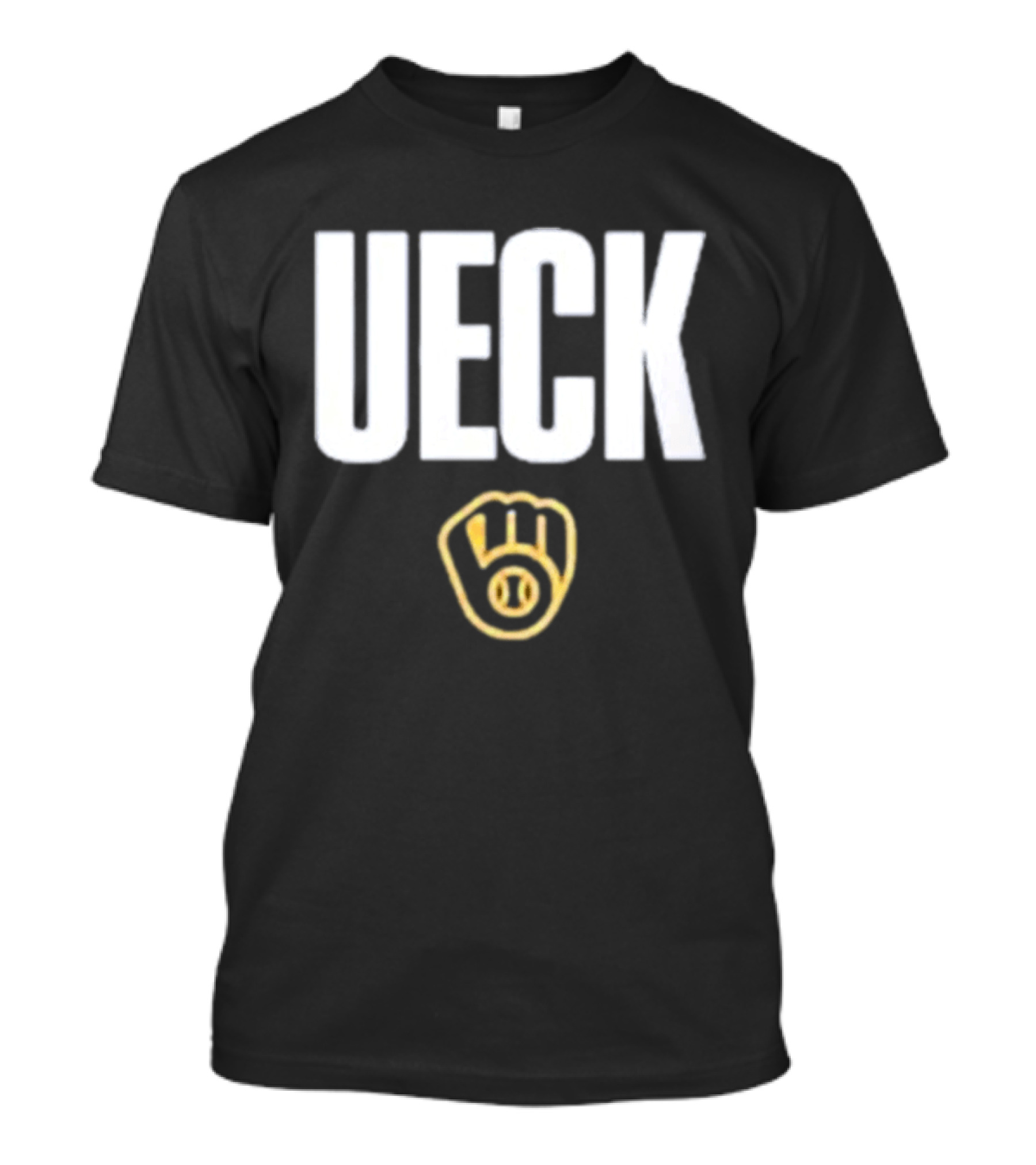 Milwaukee Brewers Bob Uecker Mr. Baseball Ueck M T-Shirt