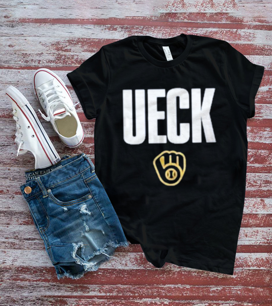 Milwaukee Brewers Bob Uecker Mr. Baseball Ueck M T-Shirt