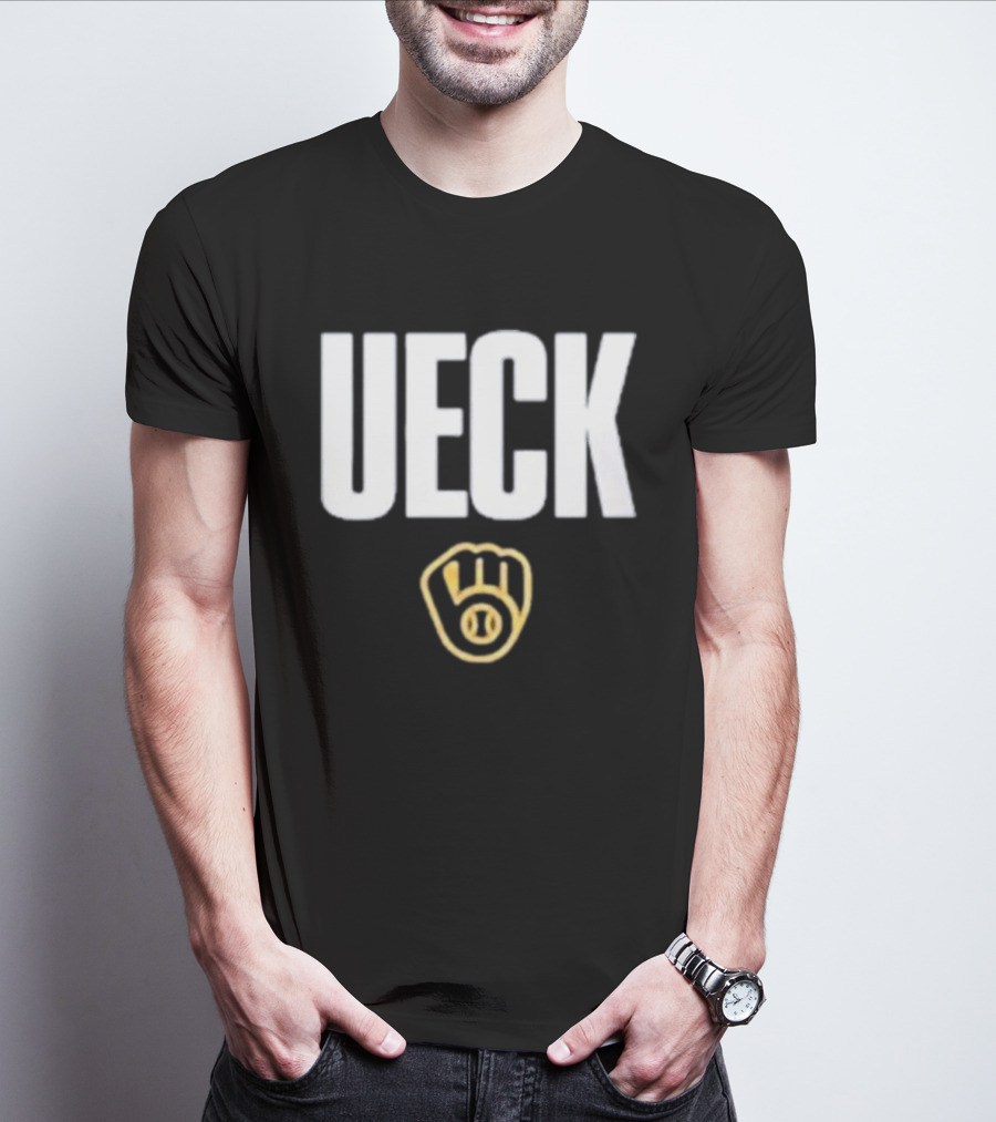 Milwaukee Brewers Bob Uecker Mr. Baseball Ueck M T-Shirt
