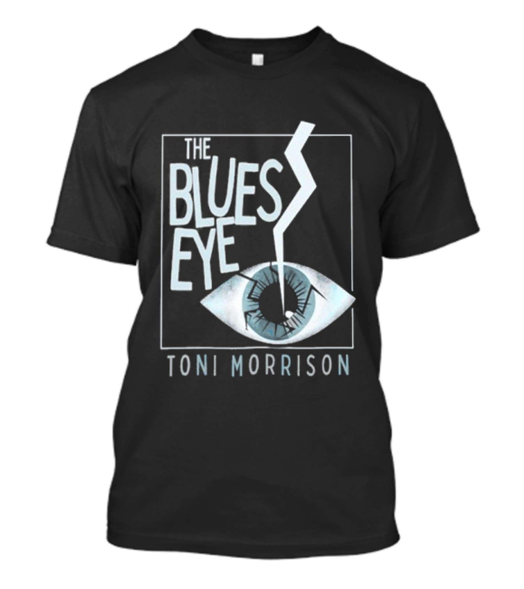 The Bluest Eye Toni Morrison I'm With The Banned S Banned Books World Tour 2026 T-Shirt