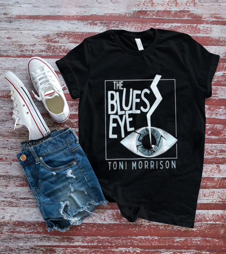 The Bluest Eye Toni Morrison I'm With The Banned S Banned Books World Tour 2026 T-Shirt