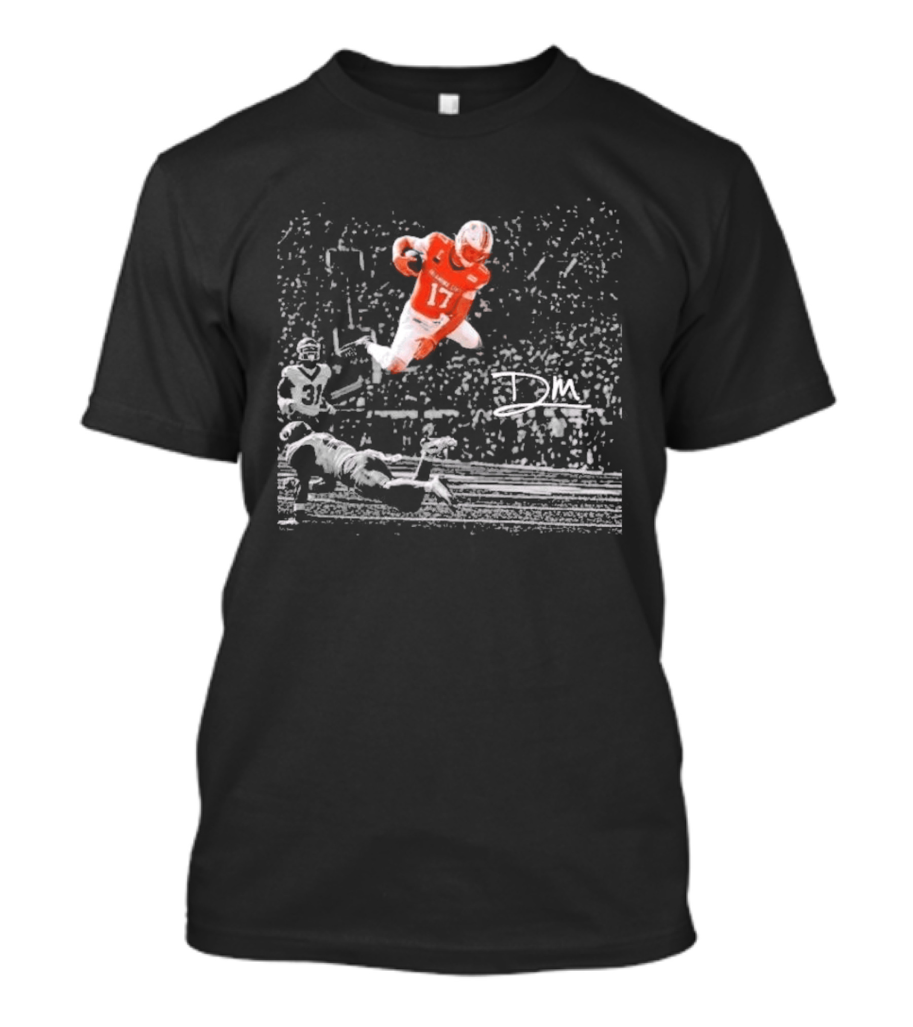 Top Drew Mestemaker Flew Oregon Number 17 Football Play T-Shirt