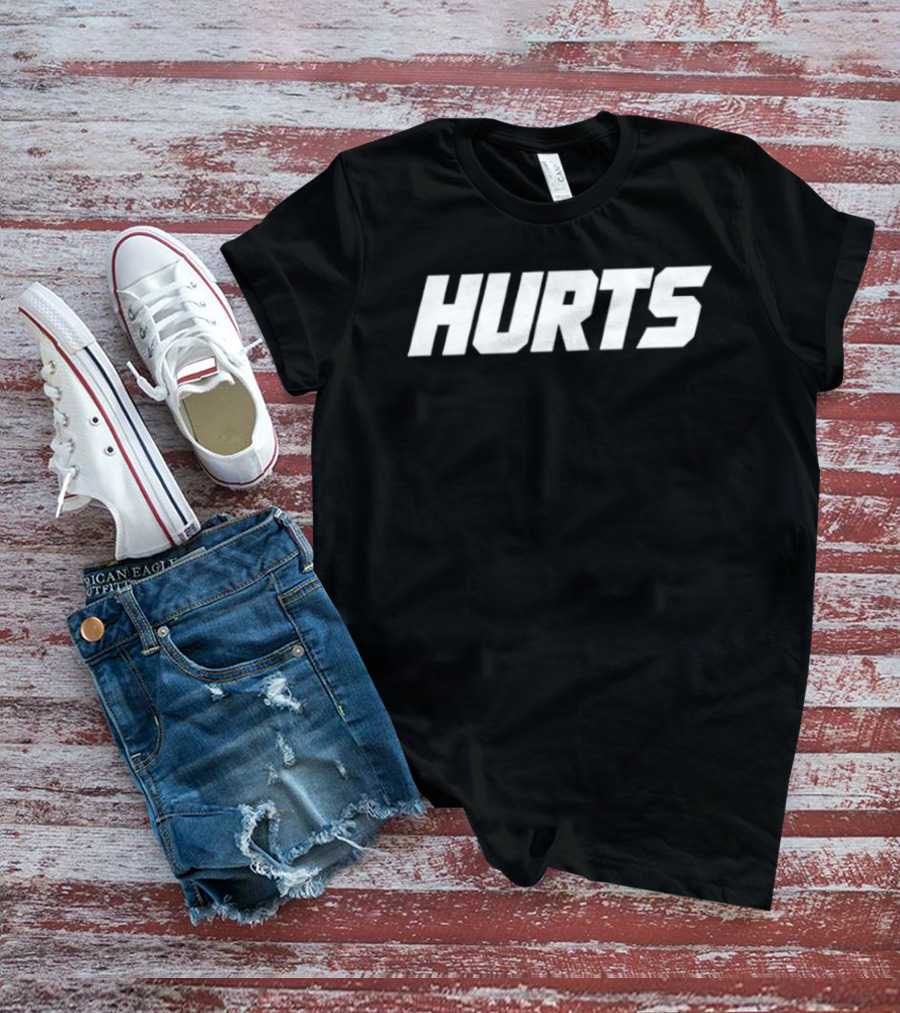 Philadelphia Eagles Jalen Hurts Bold Name Fan Gear T-Shirt