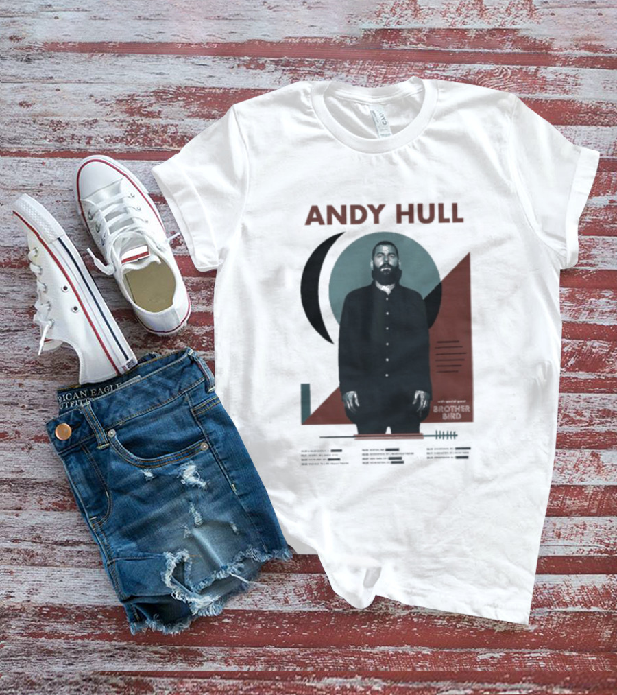 Andy Hull Brother Bird 2026 Tour Manchester Orchestra Solo T-Shirt