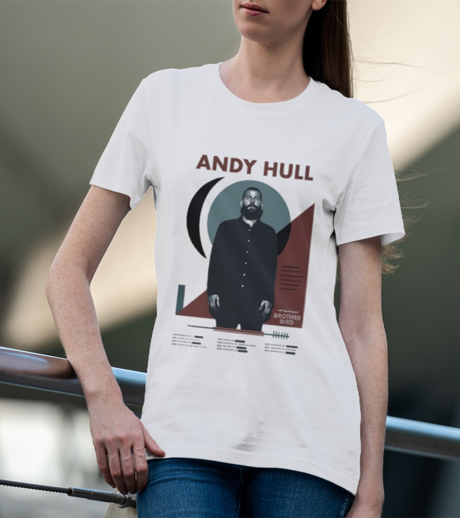 Andy Hull Brother Bird 2026 Tour Manchester Orchestra Solo T-Shirt