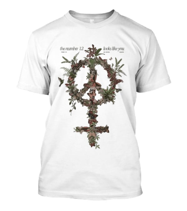 The Number 12 Looks Like You Time To Be Born Again Symbolic T-Shirt