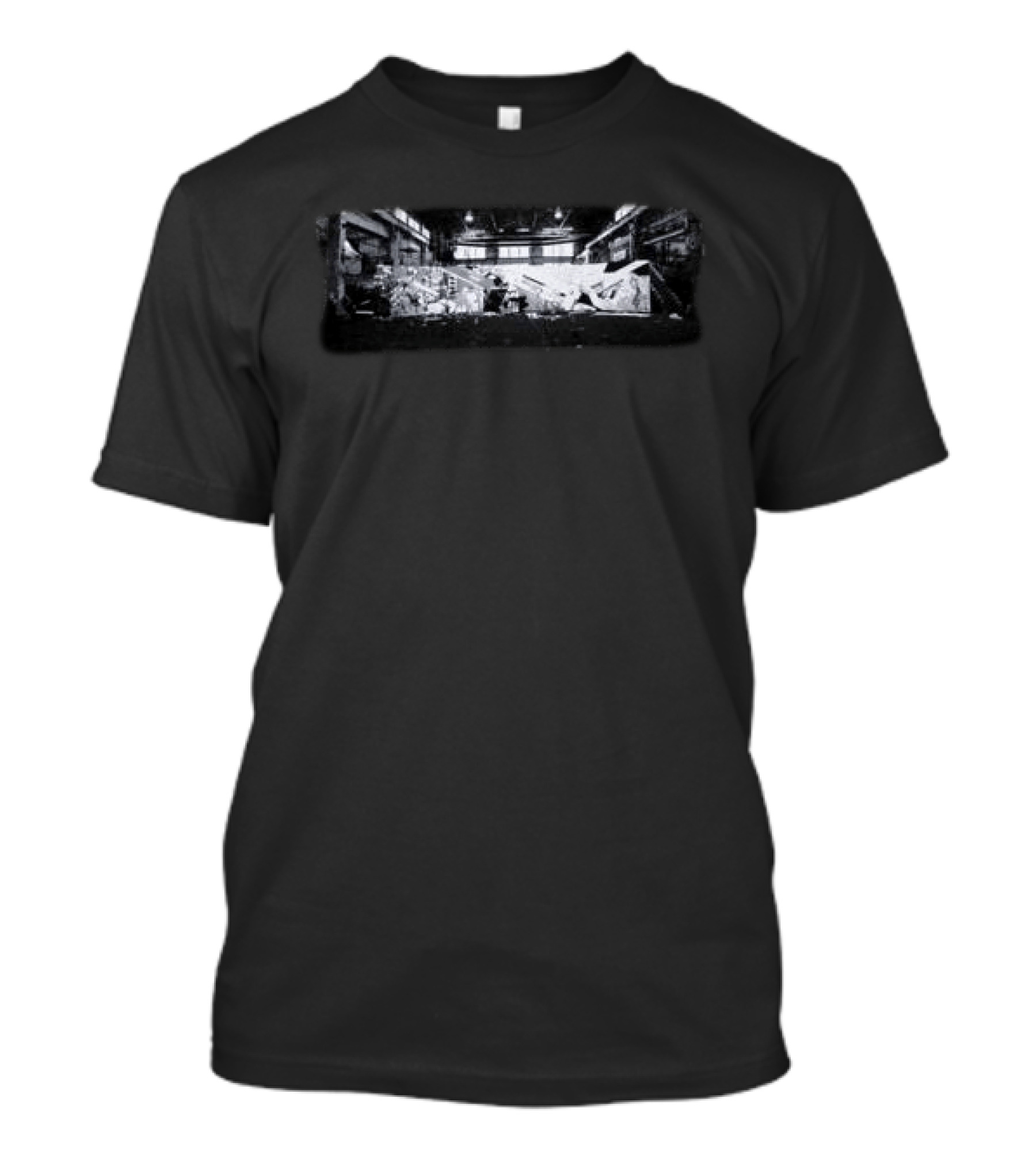 Linkin Park Meteora Warehouse Graffiti Art Progress T-Shirt