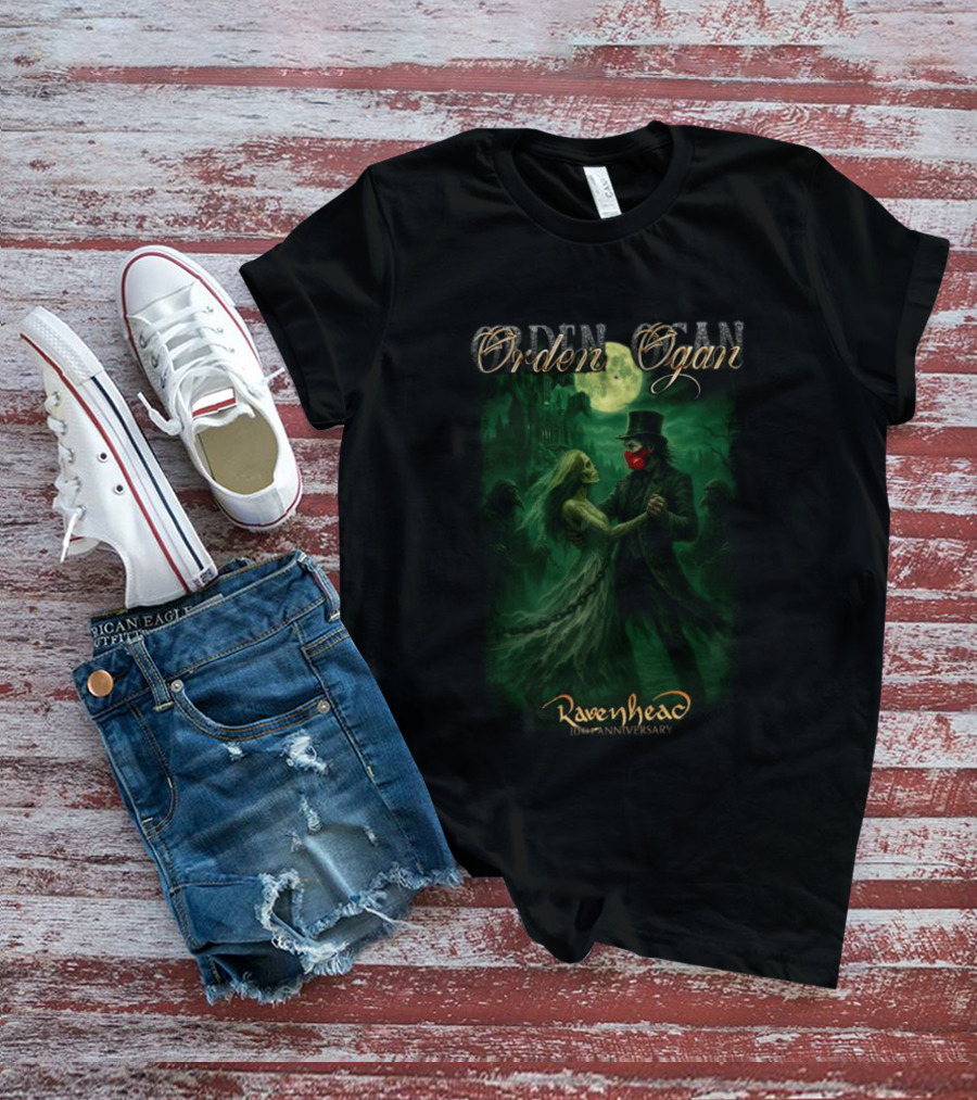 Orden Ogan Ravenhead Anniversary Moonlit Dance T-Shirt
