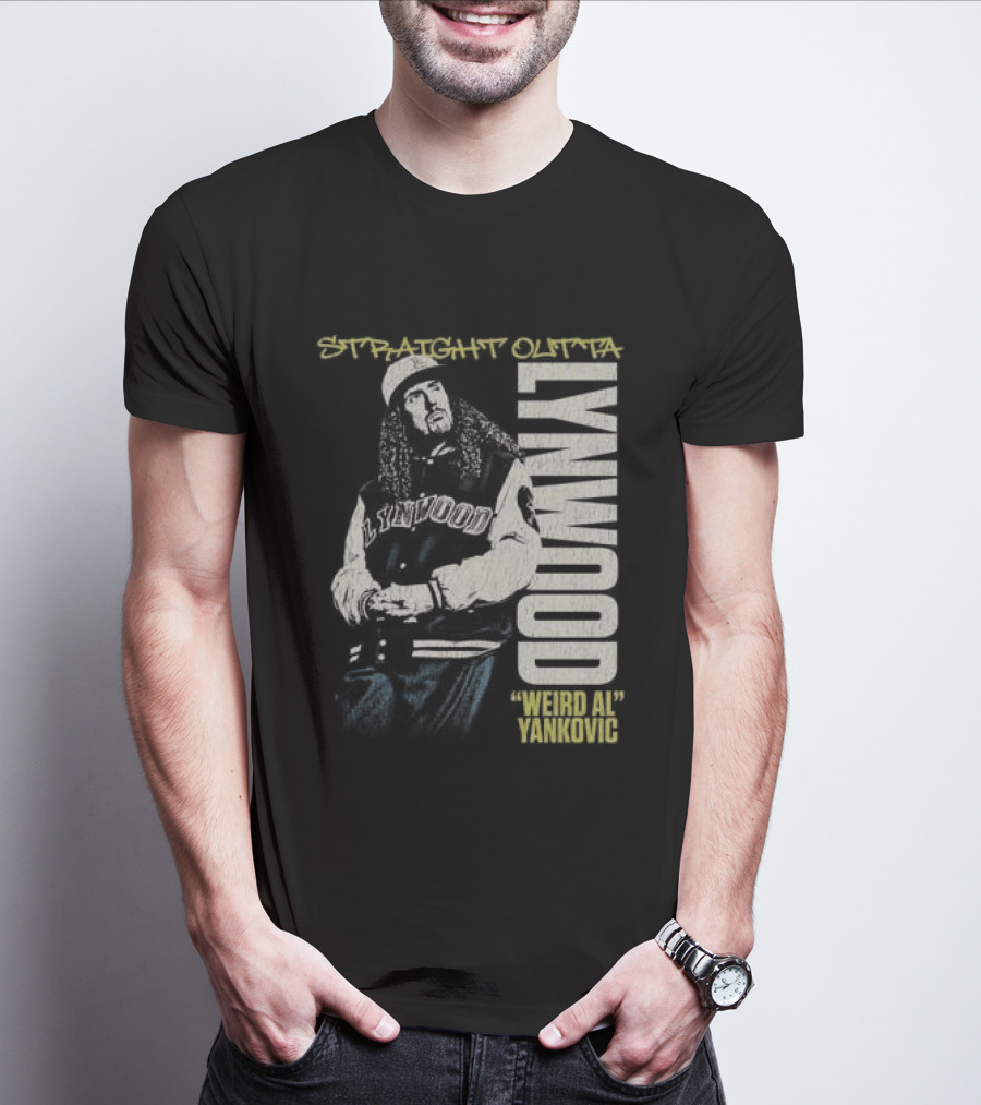 Straight Outta Lynwood Weird Al Anniversary T-Shirt