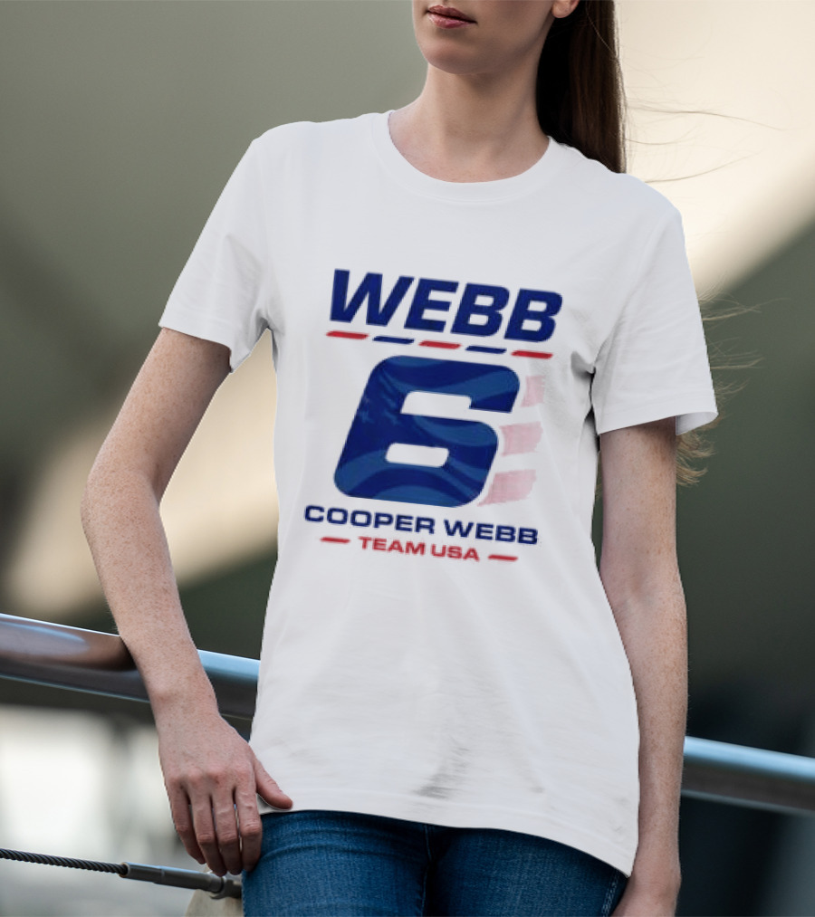 Cooper Webb Team USA MXoN 6 Coop Edition T-Shirt