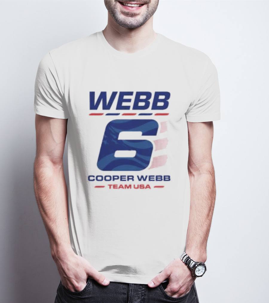 Cooper Webb Team USA MXoN 6 Coop Edition T-Shirt
