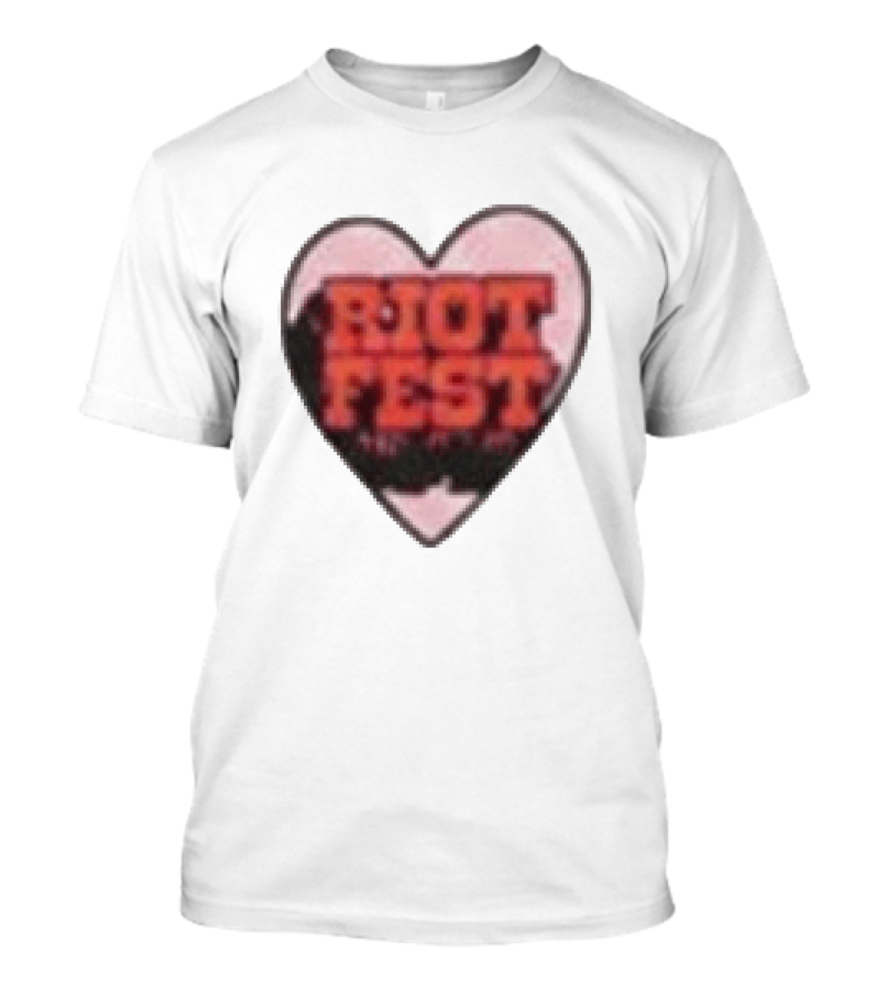 Riot Fest 2026 Chicago September 18 20 Heart T-Shirt